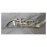 Trophy Graphite Compound Bow with Mongoose Sight and Arrows