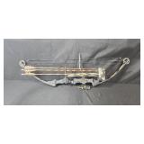 Trophy Graphite Compound Bow with Mongoose Sight and Arrows