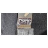 Trophy Graphite Compound Bow with Mongoose Sight and Arrows