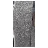 Trophy Graphite Compound Bow with Mongoose Sight and Arrows