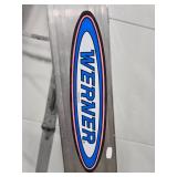 Werner 6 ft Aluminum Step Ladder Type III Model 356