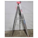 Werner 6 ft Aluminum Step Ladder Type III Model 356