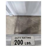 Werner 3116 16ft Aluminum Extension Ladder, 200 lb Duty Rating