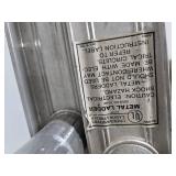 Werner 3116 16ft Aluminum Extension Ladder, 200 lb Duty Rating