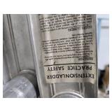 Werner 3116 16ft Aluminum Extension Ladder, 200 lb Duty Rating