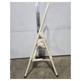 Folding Two-Step Metal Step Stool with Handle