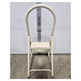 Folding Two-Step Metal Step Stool with Handle