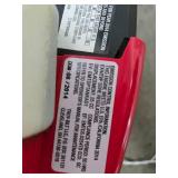 Gas-Powered Curved Shaft String Trimmer, Red and Black