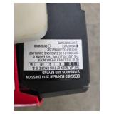 Gas-Powered Curved Shaft String Trimmer, Red and Black