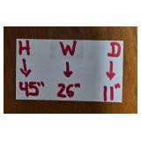 White 3-Shelf Bookcase with Assorted Book Collection