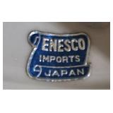 Collection of Vintage Porcelain Angel Figurines Enesco Homco Lefton