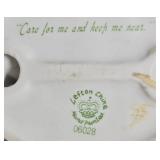 Collection of Vintage Porcelain Figurines Lefton, Homco, Avon, Sonsco