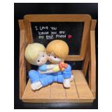 Collection of Vintage Porcelain Figurines Lefton, Homco, Avon, Sonsco