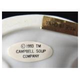 Collection of Vintage and Collectible Porcelain Figurines by Lefton, Homco, and Campbell