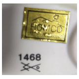 Collection of Vintage and Collectible Porcelain Figurines by Lefton, Homco, and Campbell