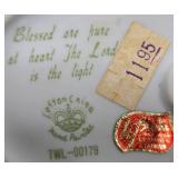 Collection of Vintage Porcelain Figurines by Lefton, Avon, and Others