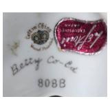 Collection of Vintage Porcelain Figurines by Lefton, Avon, and Others