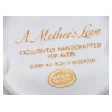 Collection of Vintage Porcelain Figurines by Lefton, Avon, and Others