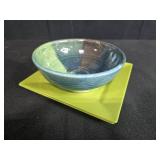 Assorted Dinnerware Set with Plates, Bowls, and Decorative Tray