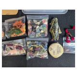 UpBlend Outdoors Walula White Wind Chime and Embroidery Supplies Assortment