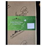 UpBlend Outdoors Walula White Wind Chime and Embroidery Supplies Assortment