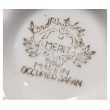 Collection of Vintage Teacups, Saucers, and Glassware Including Royal Stafford, Merit, Royal Albert