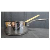 Kitchenware Set with Saucepan, Strainer, Pitcher, Spoon and Fork