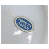 Collection of 6 Vintage Porcelain Swan Figurines Some Made in Japan