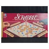 Board Game and Book Lot with Puzzles, Word Games, and Vintage Cards