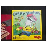 Board Game and Book Lot with Puzzles, Word Games, and Vintage Cards