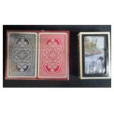 Board Game and Book Lot with Puzzles, Word Games, and Vintage Cards