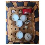 Board Game and Book Lot with Puzzles, Word Games, and Vintage Cards