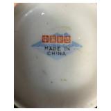 Set of Vintage Floral Porcelain Tea Cups and Saucers Mixed Patterns