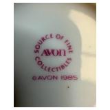 Set of Vintage Miniature Porcelain Teacups and Saucers