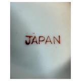 Set of 6 Vintage Teacup and Saucer Sets Made in Japan and Avon 1984