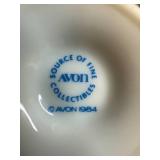 Set of 6 Vintage Teacup and Saucer Sets Made in Japan and Avon 1984