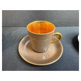 Set of 6 Vintage Teacup and Saucer Sets Made in Japan and Avon 1984
