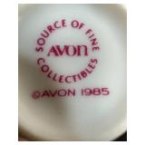 Set of 6 Vintage Teacup and Saucer Sets Made in Japan and Avon 1984