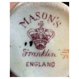 Collection of 6 Vintage Porcelain Demitasse Cups and Saucers