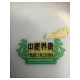 Collection of 6 Vintage Porcelain Demitasse Cups and Saucers