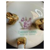 Set of 6 Vintage Porcelain Demitasse Cups and Saucers Japan and England