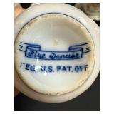 Set of 6 Vintage Porcelain Demitasse Cups and Saucers Japan and England