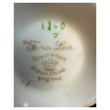 Collection of 6 Vintage Teacup and Saucer Sets - Royal Albert, Hand Painted Japan, and Assorted Designs