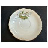 Collection of 6 Vintage Teacup and Saucer Sets - Royal Albert, Hand Painted Japan, and Assorted Designs