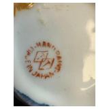 Collection of 6 Vintage Teacup and Saucer Sets - Royal Albert, Hand Painted Japan, and Assorted Designs