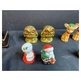 Collection of Vintage Salt and Pepper Shaker Sets - Animal and Novelty Designs