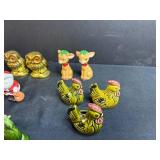 Collection of Vintage Salt and Pepper Shaker Sets - Animal and Novelty Designs