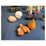 Collection of Vintage Salt and Pepper Shaker Sets - Animal and Novelty Designs