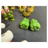 Collection of Vintage Salt and Pepper Shaker Sets - Animal and Novelty Designs