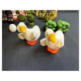 Collection of Vintage Salt and Pepper Shaker Sets - Animal and Novelty Designs